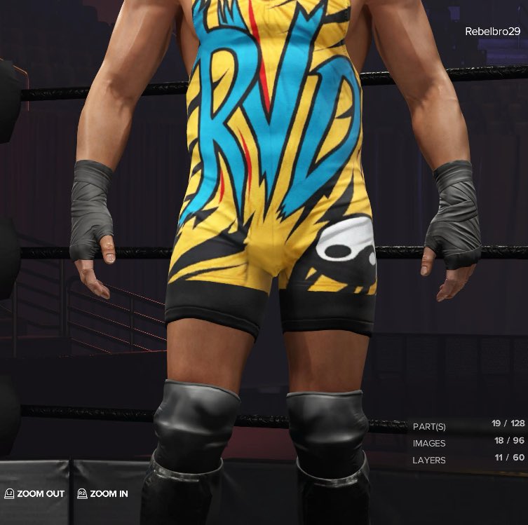 RebelCaws's tweet image. RVD W.I.P! Just trying to get the images to fit the singlet. #RVD #RobVanDam #420 #MrMondayNight #MrPPV #WWE #TNA #WWE2K24