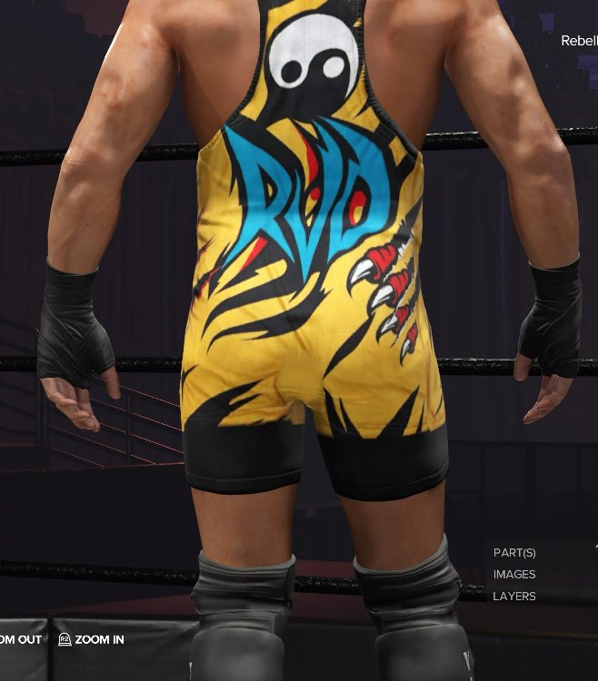 RebelCaws's tweet image. RVD W.I.P! Just trying to get the images to fit the singlet. #RVD #RobVanDam #420 #MrMondayNight #MrPPV #WWE #TNA #WWE2K24