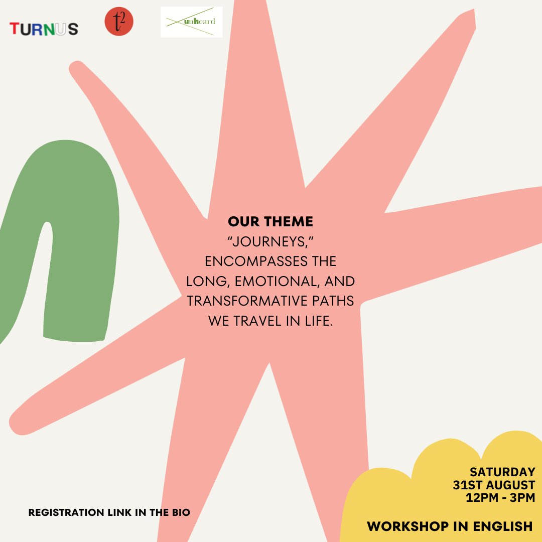 Our theme for our workshop will be Journeys, whatever that word means to you and however you want to express it join us on Saturday 31st in #warsaw 

book your spot here: 
eventbrite.ie/e/984024893947…