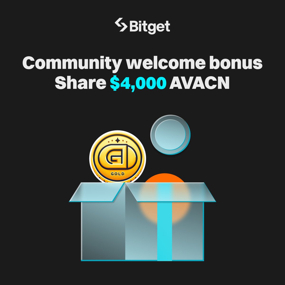 Join #Bitget x  <a href="/avagoldcoin/">AVACOIN</a> now to earn your special $4,000 worth of $AVACN!

📆 Aug 27, 8:00 - Sep 1, 8:00 (UTC)

Start here👇
bitget.com/support/articl…