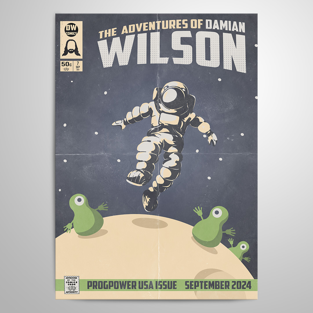 Damian Wilson (@damian_wilson) on Twitter photo ProgPower USA is happening next week.
There will be a signing session on the Friday (6 Sep); Damian and the band will be signing setlists, stuff you've brought with you and this 16 x 24" ProgPower poster.
See you there 🇺🇸 ProgPower USA is happening next week.
There will be a signing session on the Friday (6 Sep); Damian and the band will be signing setlists, stuff you've brought with you and this 16 x 24" ProgPower poster.
See you there 🇺🇸