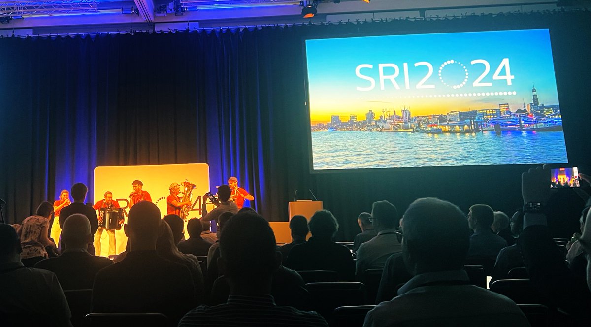 The SRI2024 conference has begun, and it's already buzzing with energy! 🎉 Excited to hear all about the latest updates on beamlines und facilities. Let’s dive deep into synchrotron radiation research together!#SynchrotronRadiation #Hamburg #SRI2024