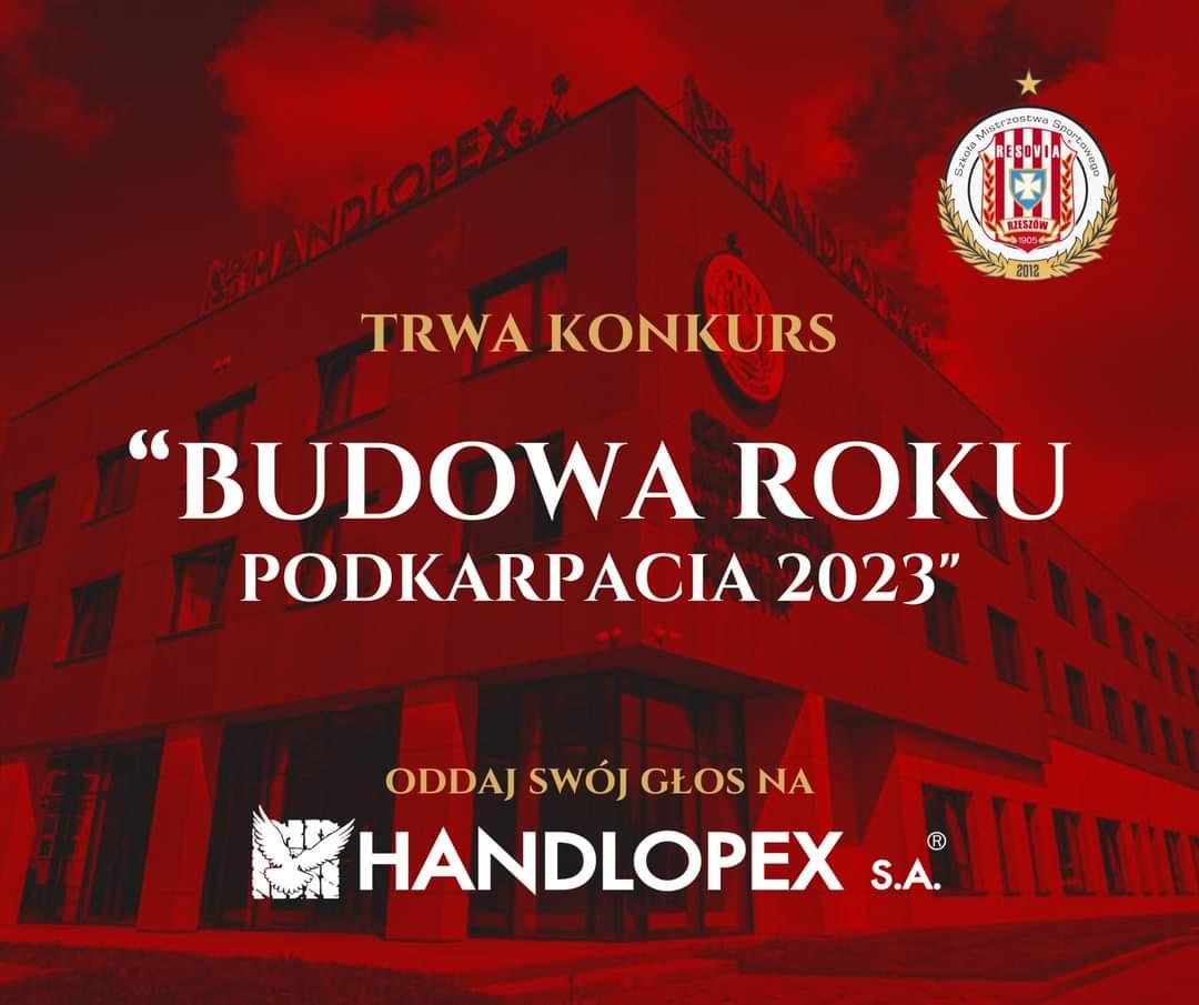 cwksresoviapl's tweet photo. Miło nam poinformować, że firma #Handlopex została zakwalifikowana do II etapu konkursu „Budowa Roku Podkarpacia" z projektem "𝐁𝐮𝐫𝐬𝐚 𝐝𝐥𝐚 𝐮𝐜𝐳𝐧𝐢𝐨́𝐰 𝐰𝐫𝐚𝐳 𝐳𝐞 𝐬𝐳𝐤𝐨ł𝐚̨ @smsrzeszow" 🏫
✅ Zagłosuj tu:
https://t.co/DTKzyzSixe
@BukalaPawel @miasto_rzeszow https://t.co/xt7CtT0uvf