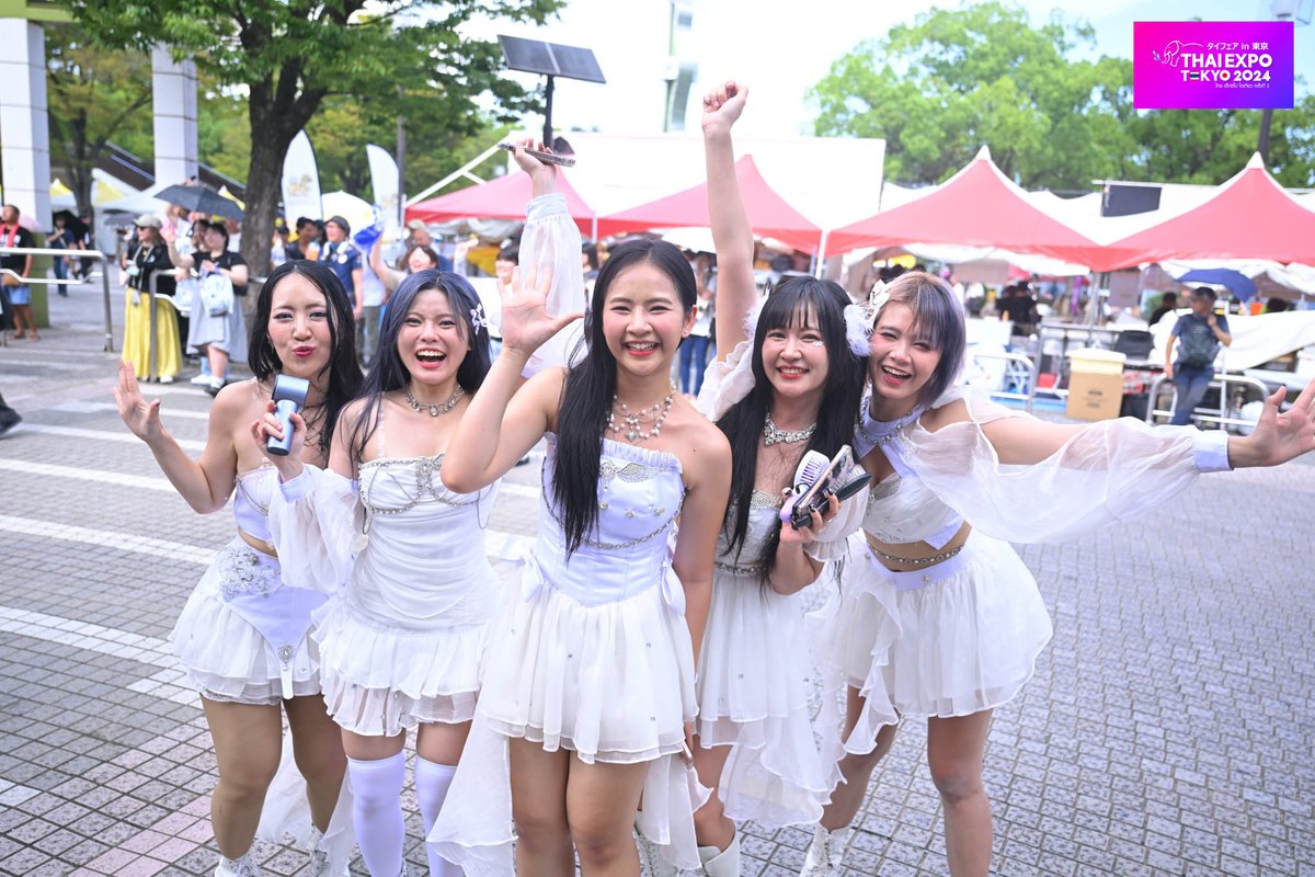 ThaiExpoJapan's tweet photo. The talented idols in #THAIEXPOTOKYO2024, The Biggest Thai Soft Power Event in Japan 🇹🇭🇯🇵 Saturday 17th - Sunday 18th August 2024, at Yoyogi Park in Shibuya, Tokyo. 💓✨ https://t.co/LLPlX0M2Pc