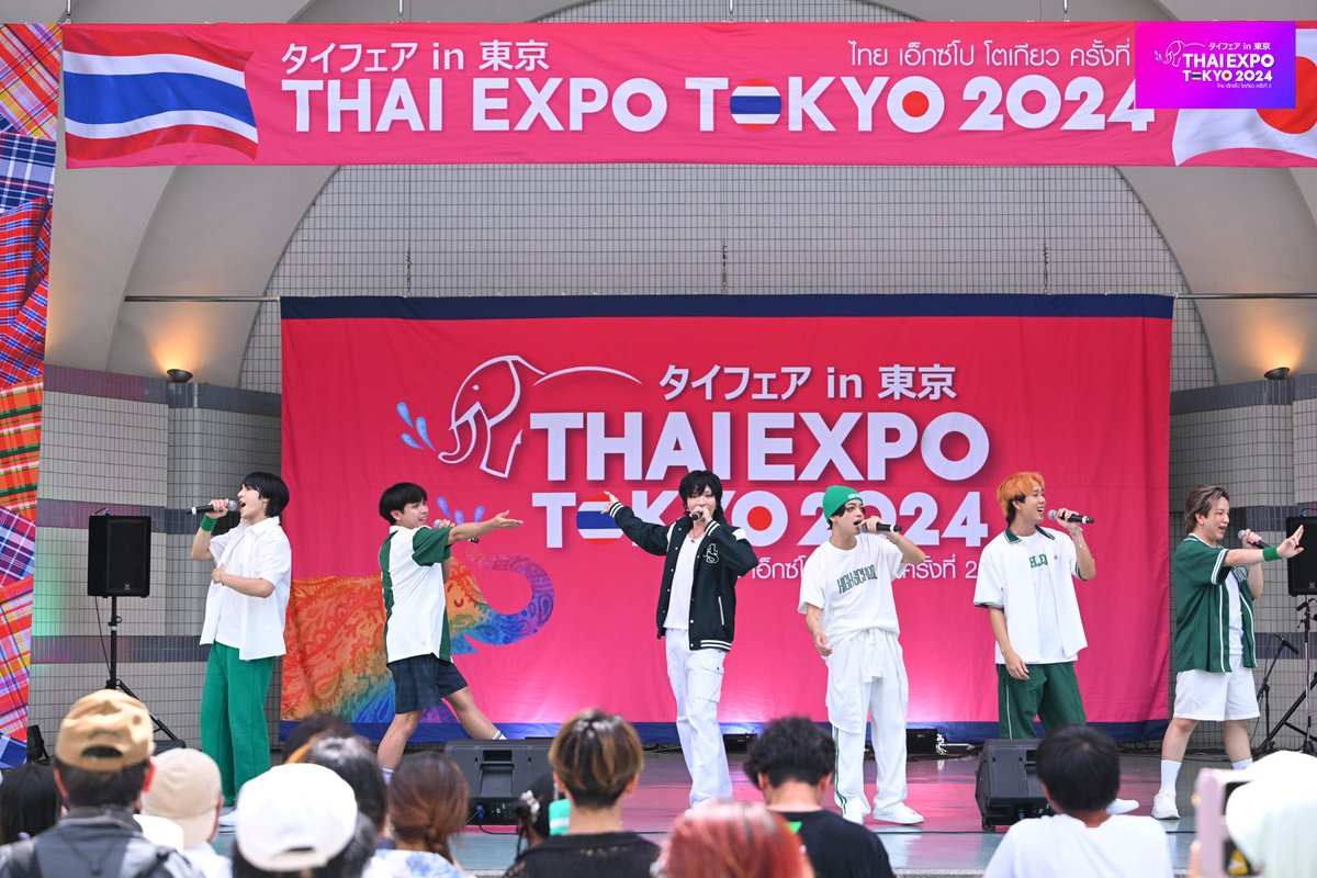 ThaiExpoJapan's tweet photo. The talented idols in #THAIEXPOTOKYO2024, The Biggest Thai Soft Power Event in Japan 🇹🇭🇯🇵 Saturday 17th - Sunday 18th August 2024, at Yoyogi Park in Shibuya, Tokyo. 💓✨ https://t.co/LLPlX0M2Pc