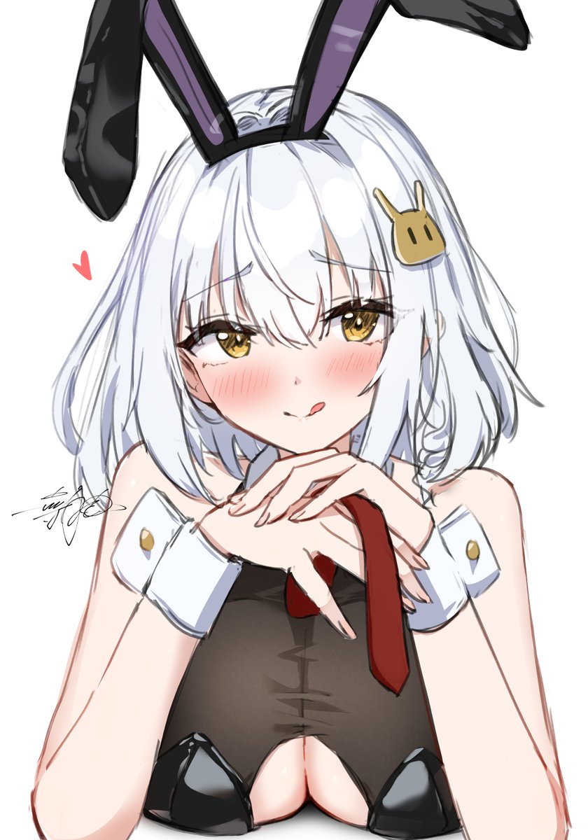 バニー葉月ちゃん落書き(2hぐらい) 