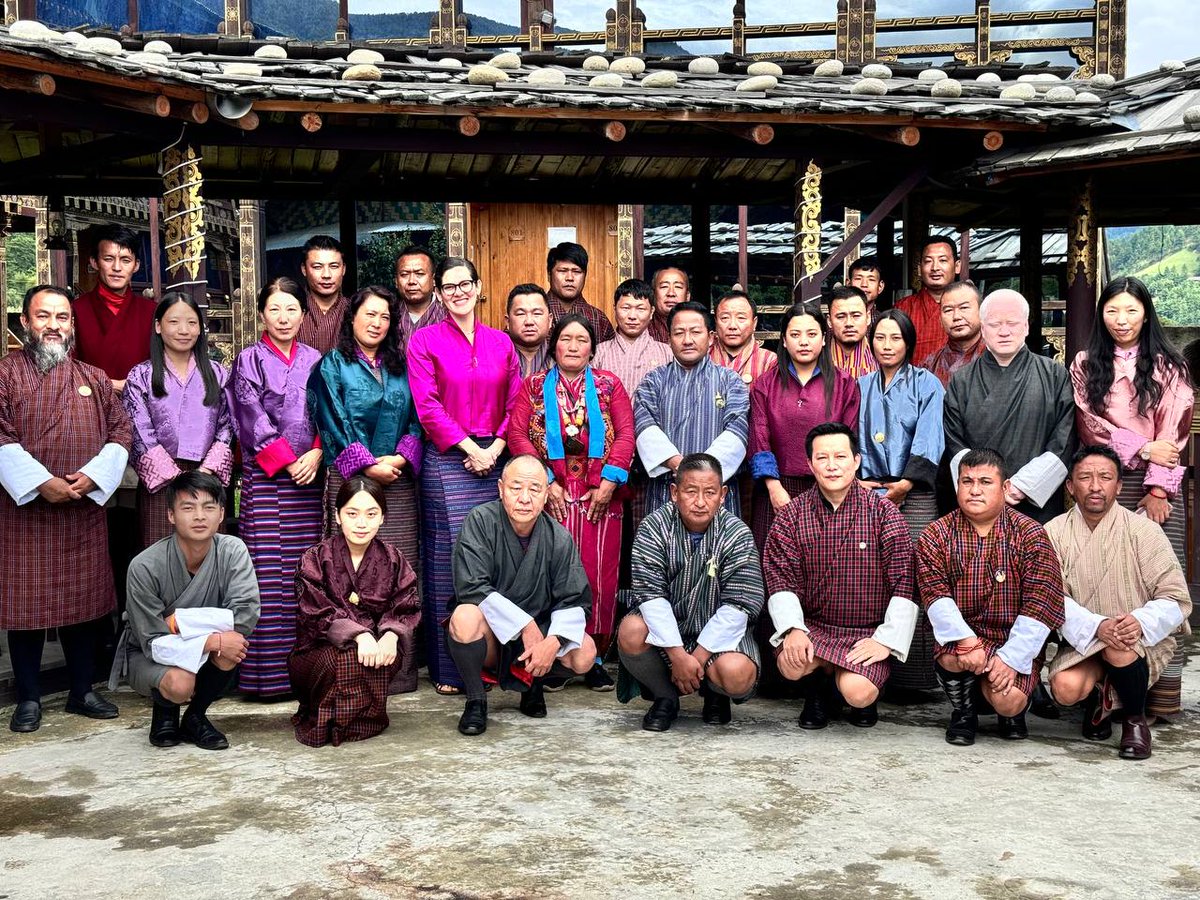 SNVBhutan tweet media