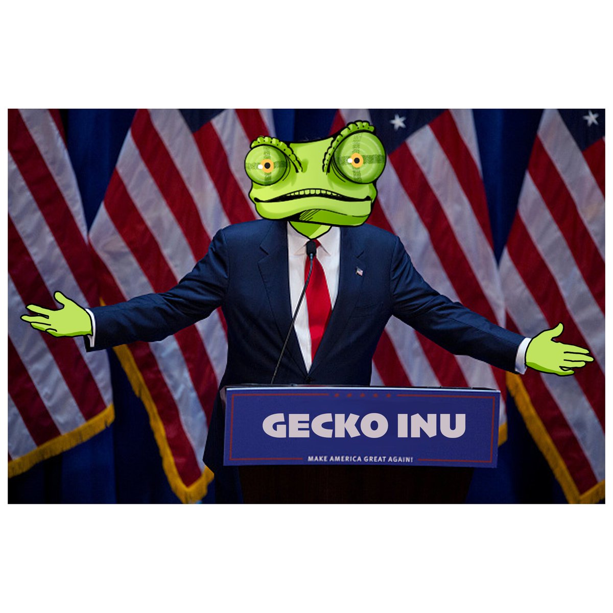 Gecko Inu 🦎 🔺 tweet media