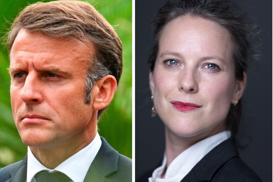 dfertl's tweet photo. #France’s supposedly “liberal” President #EmmanuelMacron continues to pave the way for a #farright govt.
#Macron has just ruled out allowing a left-wing govt *under any circumstances* despite the left (the #NewPopularFront - #NFP) winning the most seats in the July 7 vote.
1/11 https://t.co/kTUcQGS99z