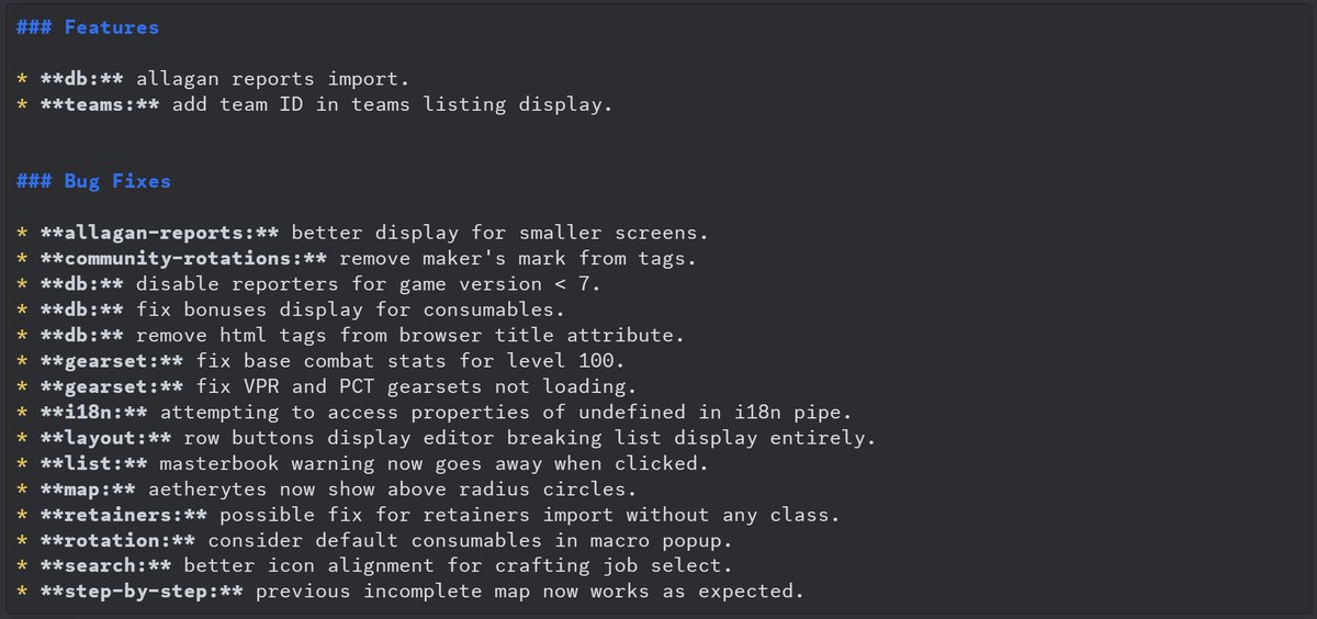 Packet capture is already working in #FFXIV Teamcraft after the latest game hotfix! Also, the headline for last week would be "Local Miu Fixes Everything" for TC version 11.3.9, because we're dedicated to giving you the best experience possible. Check out that huge changelog!