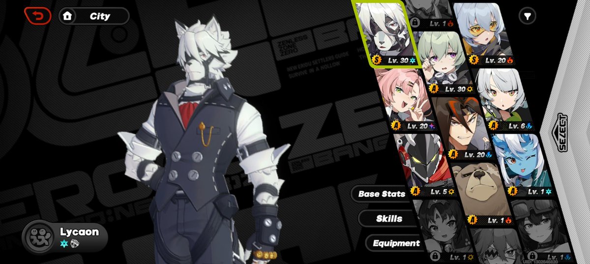 cloinde's tweet photo. #wts WTS akun starter Zenless Zone Zero (ZZZ)

- MC : Wise
- Server ASIA
- BD Unset
- Limited banner pity 0 rate off (belum pernah pull)
- Tabungan dinamis

Start harga : Rp50.000,-

Spesifikasi akun bisa dilihat di foto.
For any further detail, do reply and dm me.
#zonauang https://t.co/hBclaWbhO8