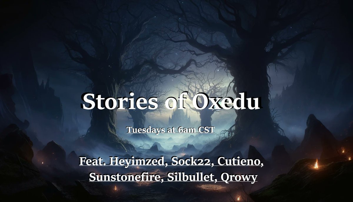 NEW CAMPAIGN TIME!

Stories of Oxedu.

I've done a lot of studying and prep for dm stuff and while I am still learning, we're going to run a game in a new world that I've been cookin up. Details pictured below :)