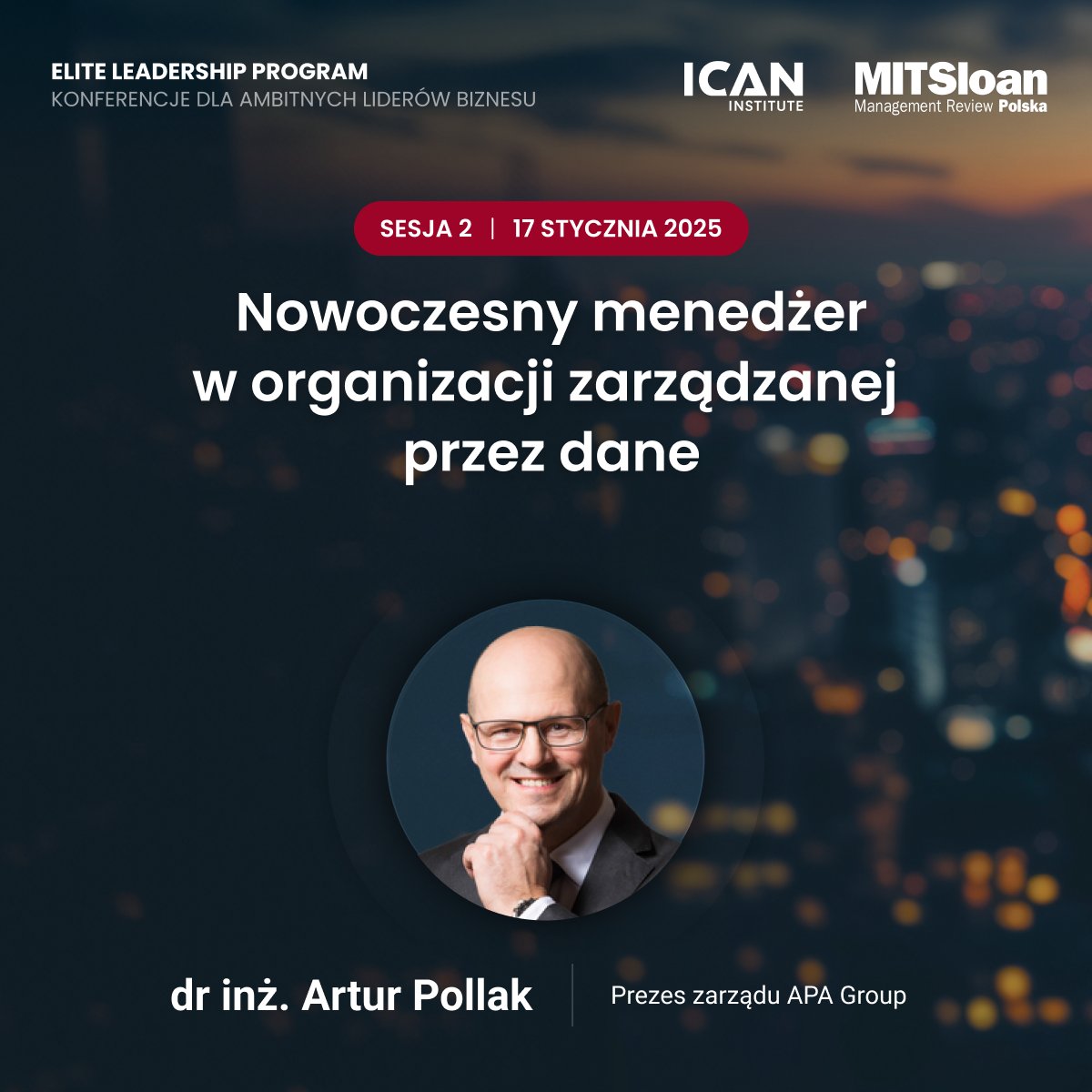ICAN_Institute_'s tweet image. 🏢 17 stycznia 2025 podczas konferencji #EliteLeadershipProgram masz okazję dowiedzieć się, jak to zmienić i uczynić kulturę organizacyjną źródłem przewagi konkurencyjnej! 

🌟 Dołącz: bit.ly/3Z2qCpo

#wydarzeniaICAN #transformacja #KulturaOrganizacyjna #leadership