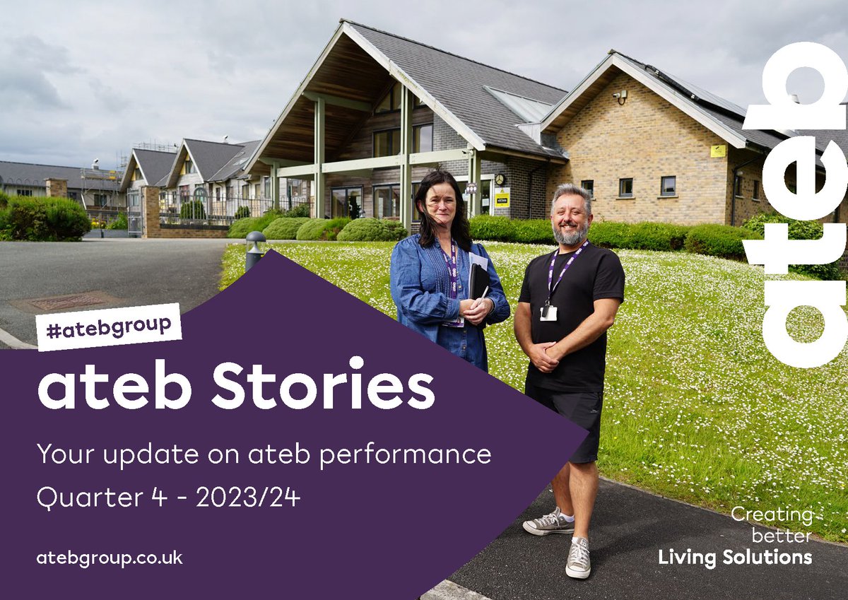 👉ateb Customers contributing to ground breaking healthy aging study‼️

We share the experience of customers in Williams Court, who took part in a 6-month study aiming to improve the lives of older people across the UK. 

Read more in ateb Stories: atebgroup.co.uk/ateb-stories-e…
