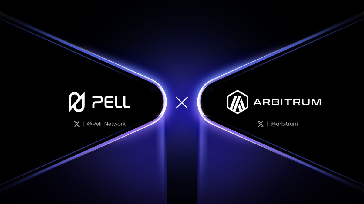 Pell_Network's tweet photo. Pell is now live on @arbitrum! 💙

Pell brings the Omnichain Trust Network based on BTC Restaking to Arbitrum One, reapplying idle BTC LSD (Liquid Staking Derivatives) to Decentralized Validated Services (DVSs) to meet their cryptoeconomic security needs. 

Arbitrum One assets can now be restaked on Pell.

Explore Pell: https://t.co/9dNqpHlCNN

Arbinauts, ready to leverage the power of BTC to secure the future of Arbitrum? Join us in this groundbreaking journey! 👩‍🚀👨‍🚀