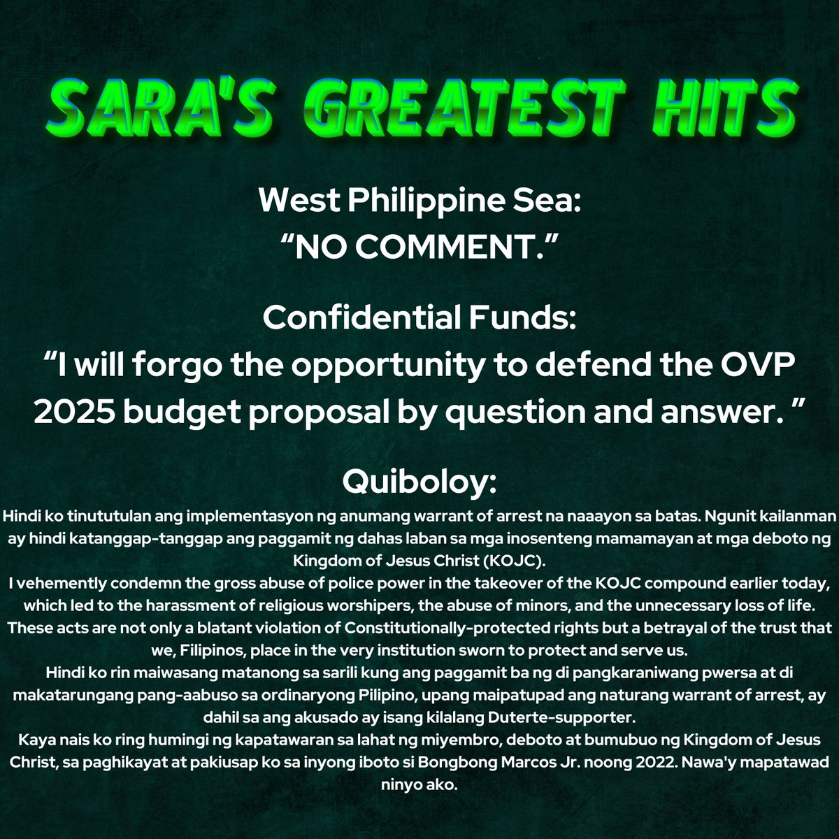 MalacananEvents's tweet image. 🥴🥴🥴