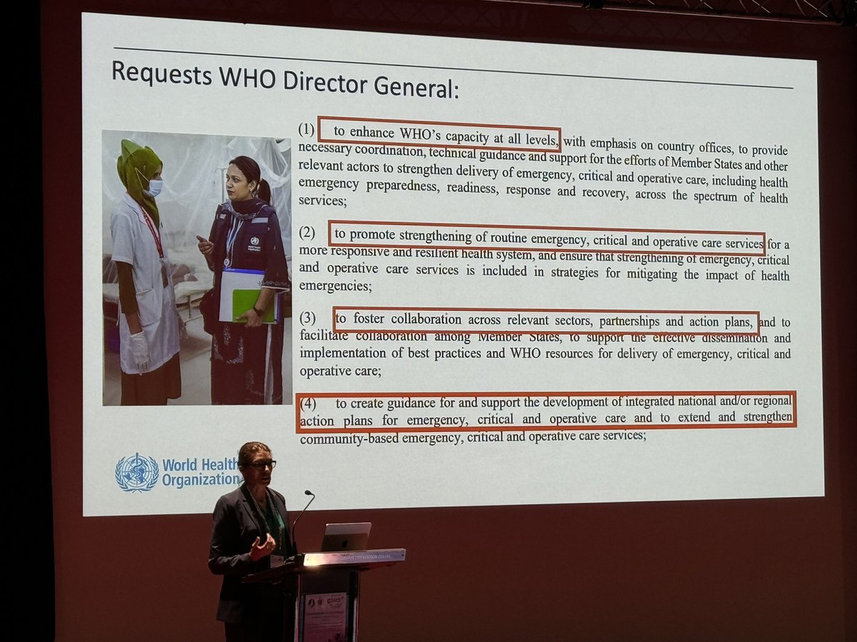 Elliott R Haut, MD, PhD (@elliotthaut) on Twitter photo Amazing consultation session about the “Emergency, Critical and Operative (ECO)” resolution by <a href="/WHO/">World Health Organization (WHO)</a> leadership at #ISW2024KualaLumpur conference. #GlobalSurgery Amazing consultation session about the “Emergency, Critical and Operative (ECO)” resolution by <a href="/WHO/">World Health Organization (WHO)</a> leadership at #ISW2024KualaLumpur conference. #GlobalSurgery