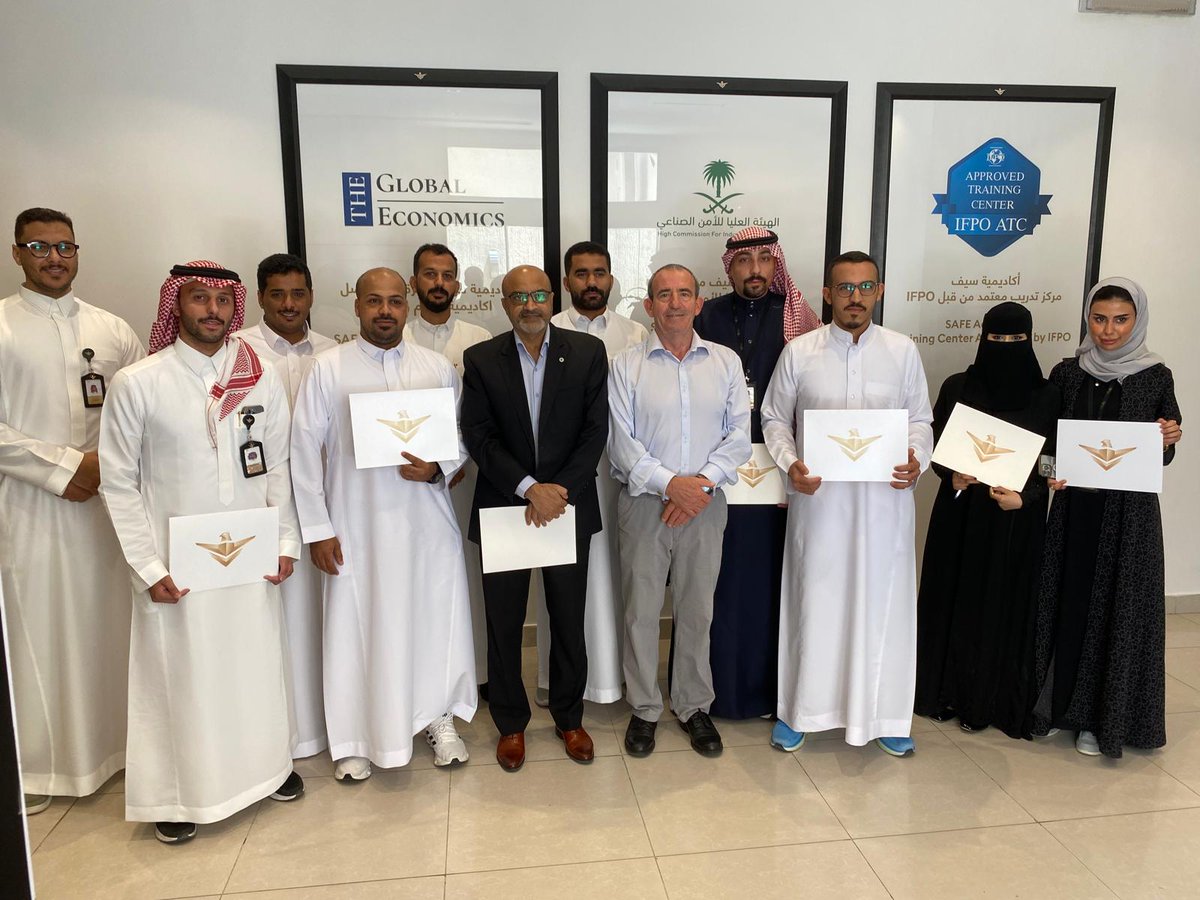 neptune_p2p's tweet image. Last week we delivered a Port Facility Security Officer (#PFSO) training course in #Riyadh #KSA on behalf of our local partners #SAFE I سيف .  Read full details at: neptunep2pgroup.com/all-case-studi…
