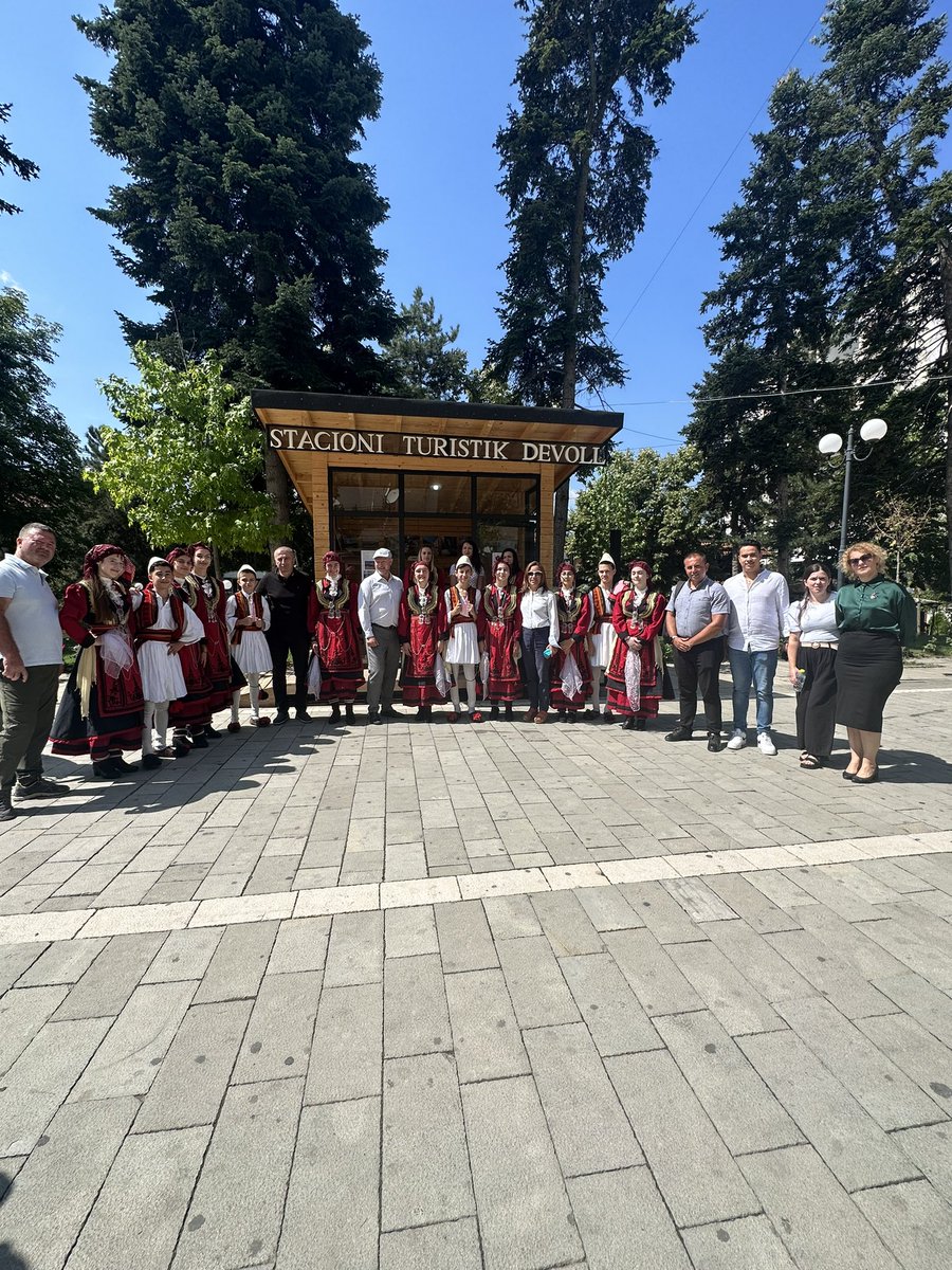 UNDPAlbania's tweet photo. A @UNDPEurasia project component is revitalizing #Devoll by training youth as tour guides &opening a Touristic Information Center. Partnering with local NGOs, the project focuses on digital skills&tourism,creating jobs &connecting people to untapped cultural sites @EUinAlbania https://t.co/bVU4DFVsUc