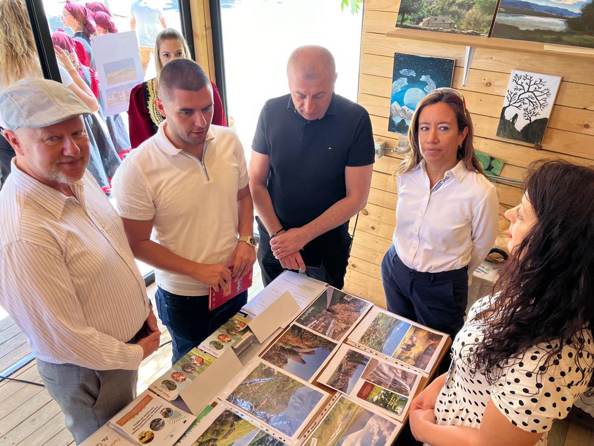 UNDPAlbania's tweet photo. A @UNDPEurasia project component is revitalizing #Devoll by training youth as tour guides &opening a Touristic Information Center. Partnering with local NGOs, the project focuses on digital skills&tourism,creating jobs &connecting people to untapped cultural sites @EUinAlbania https://t.co/bVU4DFVsUc