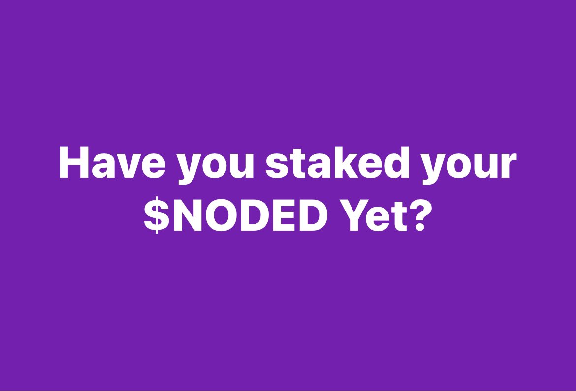 masternoded1's tweet photo. 10% APR per month 120% per year. Go to : https://t.co/PuEJvR8l6F
Watch this video 👇🏾👇🏾👇🏾 to Learn How to Stake or Join pools 👇🏾👇🏾
https://t.co/NmxYk1tO1T
#NODED. #RWA, #Masternoded #Defi
Follow us here: 👇🏾👇🏾👇🏾👇🏾
https://t.co/OjxDeCGvmp https://t.co/EcVad4fNek