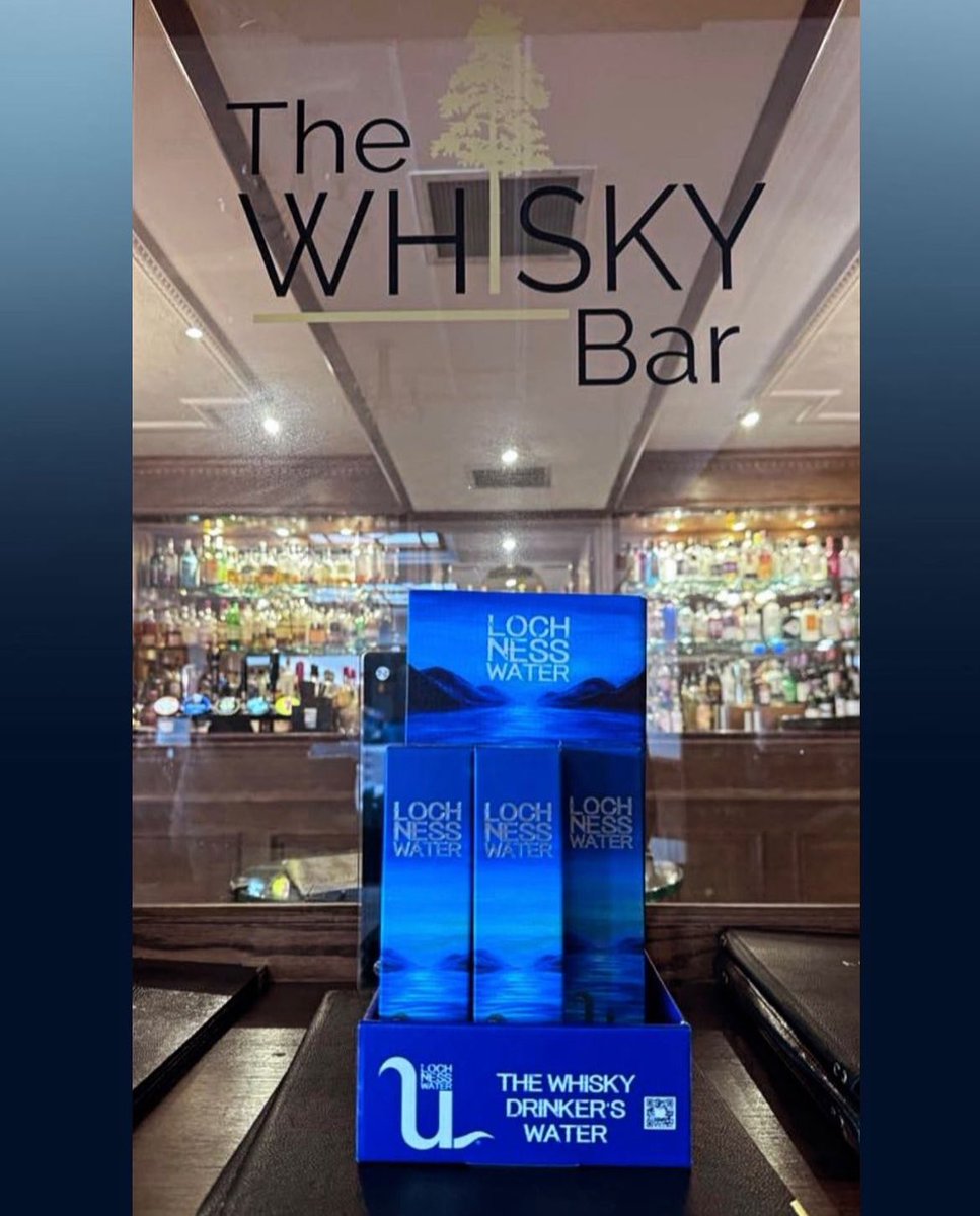 Great news: our 100ml bottle is now stocked and available at the Kingsmills Hotel’s whisky bar! 

Cheers to that 🥃 💧 

#lochnesswater #lochness #whisky #whiskey #whiskygram #whiskytasting #marriage #water #premium #scottishexperience #scottishbusiness #whiskybar #scottishwhisky