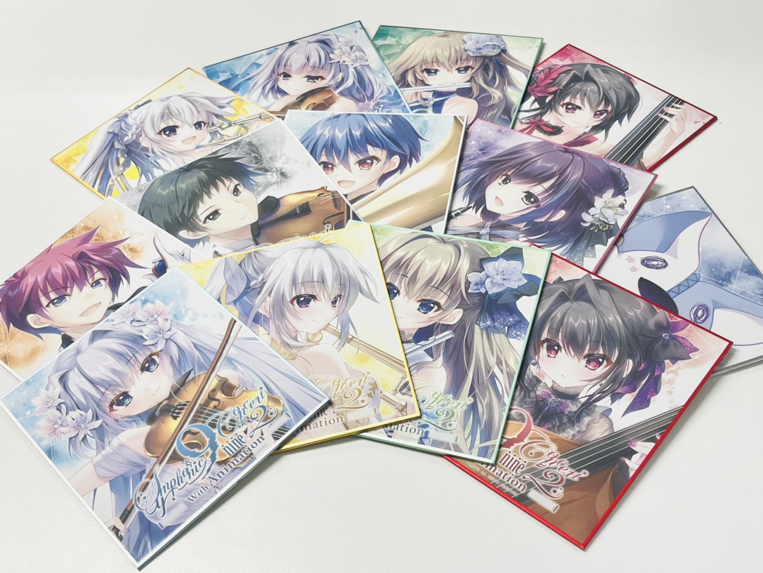 9-nine- Symphonic Concert2 ランダムミニ色紙 九條都③ 9-nine- Symphonic Concert2 ランダムミニ色紙 九條都③
