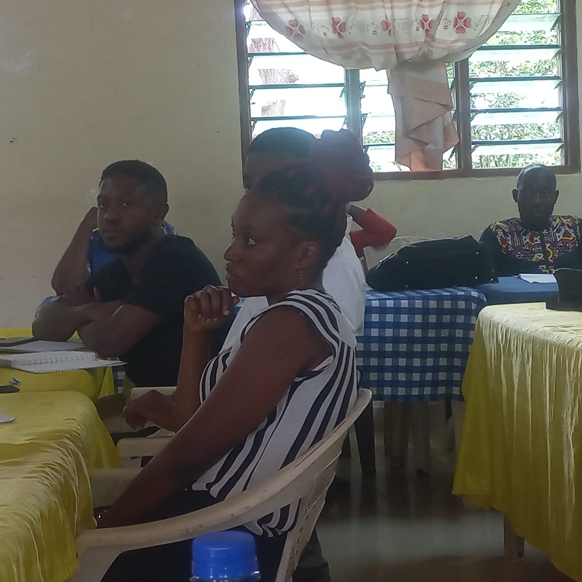 Uniting for justice: Human rights defenders collaborating for a brighter future hence its very vital for the involvement of changing the conversation around Gender based violence <a href="/wazo_org/">Wazo_org</a> <a href="/unwomenafrica/">UN Women Africa</a>