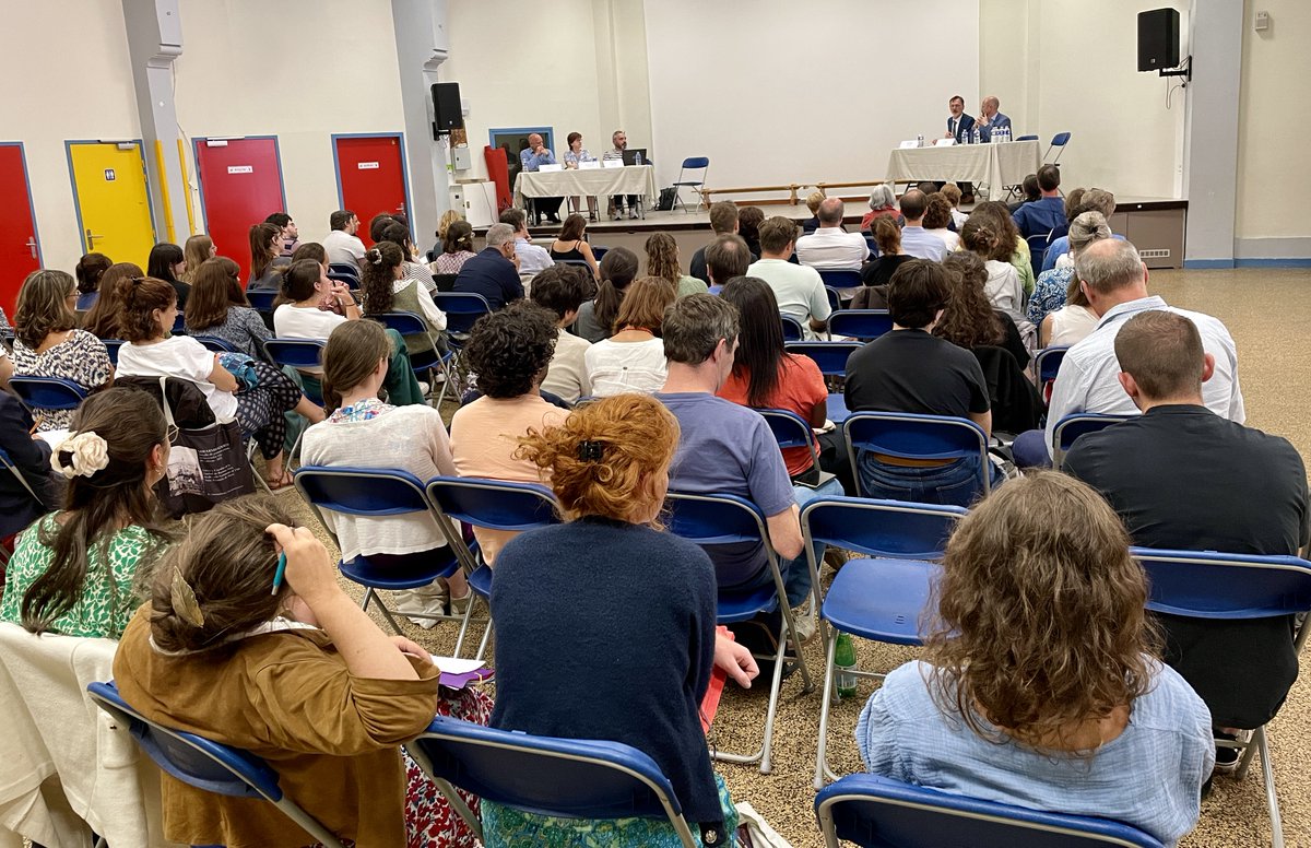 ISFEC_AFAREC's tweet image. CAFEP-CAPES - PES | L&apos;équipe de l&apos;@ISFEC_AFAREC a eu le plaisir d&apos;accueillir les professeurs stagiaires pour la rentrée institutionnelle.
Toute l&apos;équipe de l&apos;@ISFEC_AFAREC vous souhaite une une excellente année scolaire 2024-25 !

 #isfec #formationdesenseignants #PES #Cafepcapes