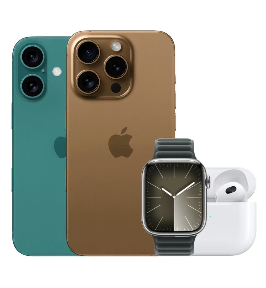 geotechwar's tweet photo. Products to expect at the Apple Event.
• iPhone 16
• iPhone 16 Pro
• Apple Watch X
• Apple Watch Ultra
• AirPods 4
#A18 #A18Pro #WIFI_7 #iOS18 #iPhone16 #iPhone16Pro #AppleEvent https://t.co/zFpcf1a1Mb