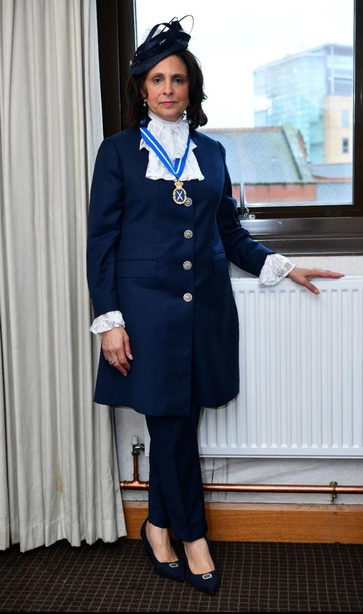 Eleda_Hats's tweet photo. It was our pleasure to create a pillbox hat for the High Sheriff of West Yorkshire - Professor Adeeba Malik CBE DL @HSWestYorkshire 
https://t.co/8d3wykKd3s https://t.co/43aVfceLIS