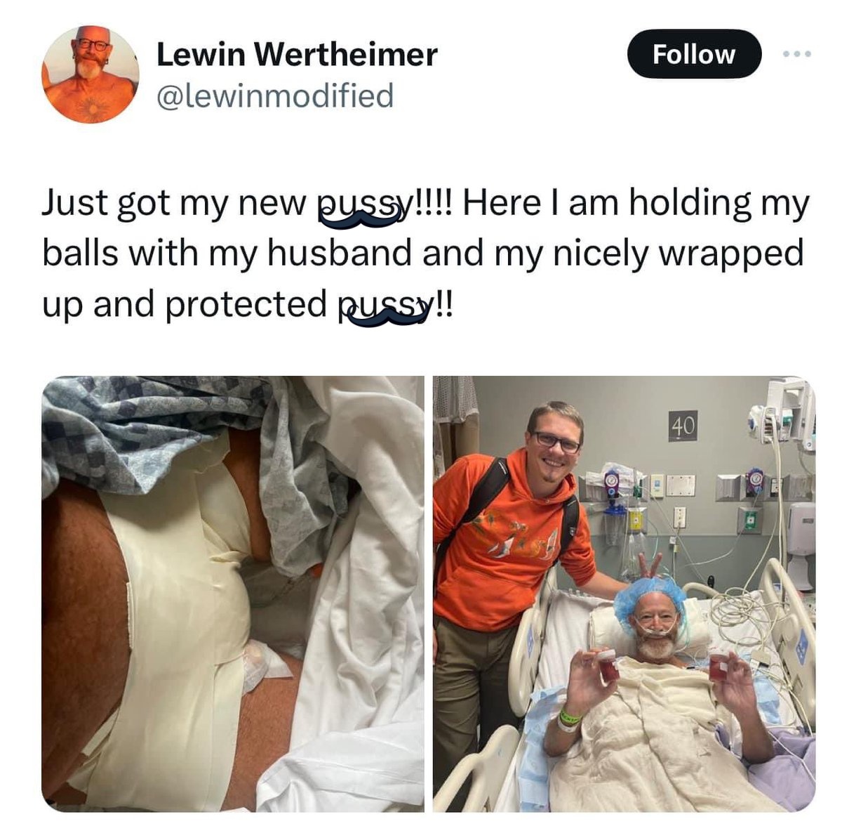 instablog9ja's tweet image. Man excited after getting a brand new utu