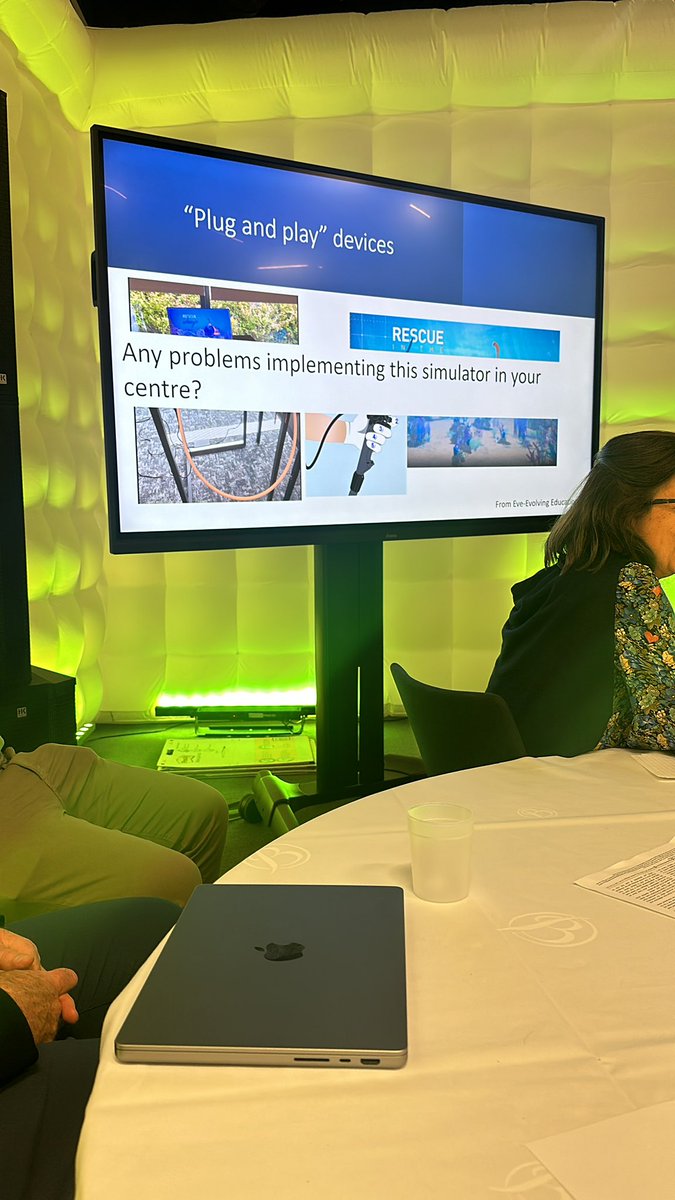 HWoodun's tweet photo. #AMEE2024 @AMEE_community 
Place of simulation in surgical training - an adjunct to complement formal surgical training #AmeeSurg @DrEricGant https://t.co/AaXfA67DeJ