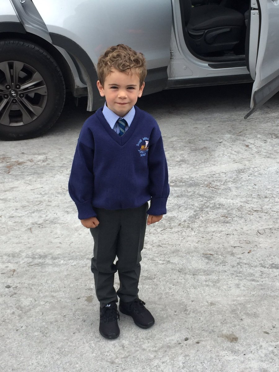 AidanAidanmc's tweet photo. For all those people who told me
“They grow up so quick”
U were right!!
#FirstDayOfSecondarySchool https://t.co/f3IXs9bmYo