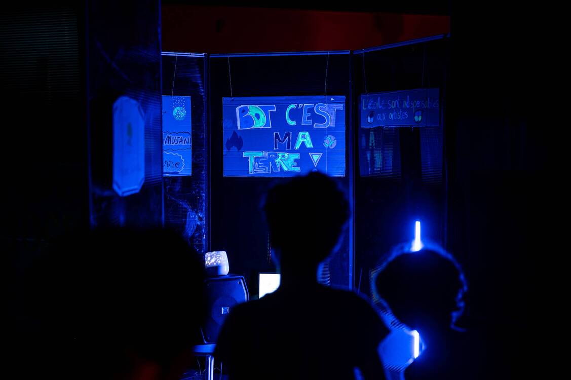 Cet été, le Krakatoa (SMAC de Mérignac) et l'antenne de Cap Sciences, Côté sciences Air&amp;Espace ont concocté un projet interdisciplinaire à destination des habitants du quartier de Beaudésert à Mérignac sur des temps programmés par le centre social. 🌠

pulse.ly/akganzjtyb