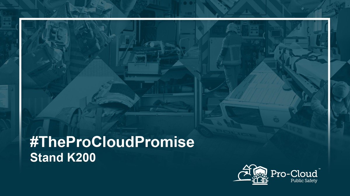 Pro-Cloud Public Safety are back exhibiting at this year’s Emergency Services Show. Join them on their biggest stand yet as they showcase Pro-Cloud Public Safety 
Visit them on stand K200 and book your free software demonstration now!
hubs.la/Q02M8Jp10

#TheProCloudPromise