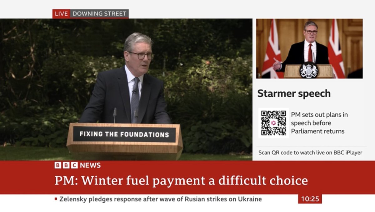 UniteEconomy's tweet photo. Fixing the foundations @UKLabour?

We can’t see how removing the winter fuel payment from vulnerable OAP’s will achieve this 🤔 

We can see how a 1% wealth tax on the top 1% of earners might pour a bit of concrete in there. 

It’s not a difficult choice at all.

#taxtherich https://t.co/qDN8anDk85
