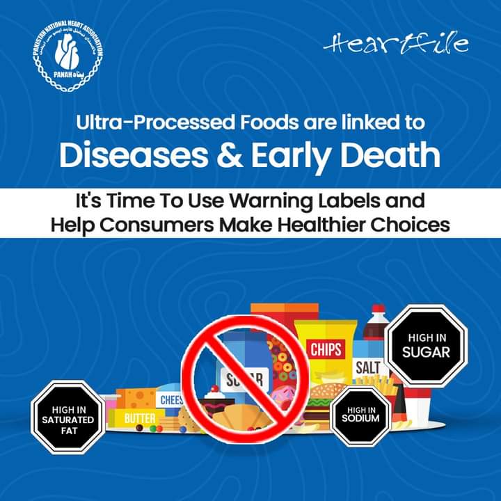panah84's tweet image. Misleading Food Labels Harm Public Health!

 We demand clear warning labels on all ultra-processed products to protect public health and empower consumers.
.
.
.
.
.

Heartfile-The National Heart Foundation of Pakistan 
#FOPL #HealthProtection #TransparentLabels #PANAH