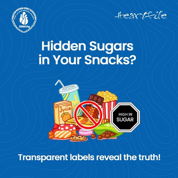 panah84's tweet image. Transparent labels reveal the truth! Don't let hidden sugars in ultra-processed snacks compromise your health. With clear front-of-package labels, you can make informed choices for a healthier lifestyle.

#HealthyChoices #TransparentLabels #FoodTruth #PANAH #FOPL #Nutrition