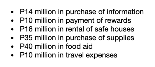 The OVP budget hearing has been absolute chaos so far with VP Sara Duterte refusing to answer questions, but here are some of the most important takeaways so far: 

1) ACT Teachers Rep. France Castro was able to provide a breakdown of the use of the 2022 OVP confi funds: