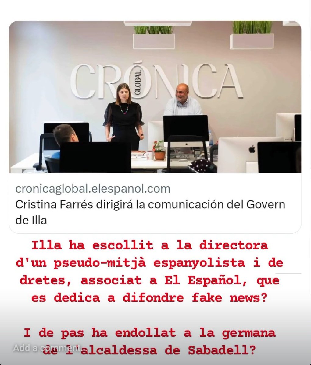 MemesPol_Sbd's tweet photo. Aquí la nostra investigació https://t.co/2j3nnsW65n