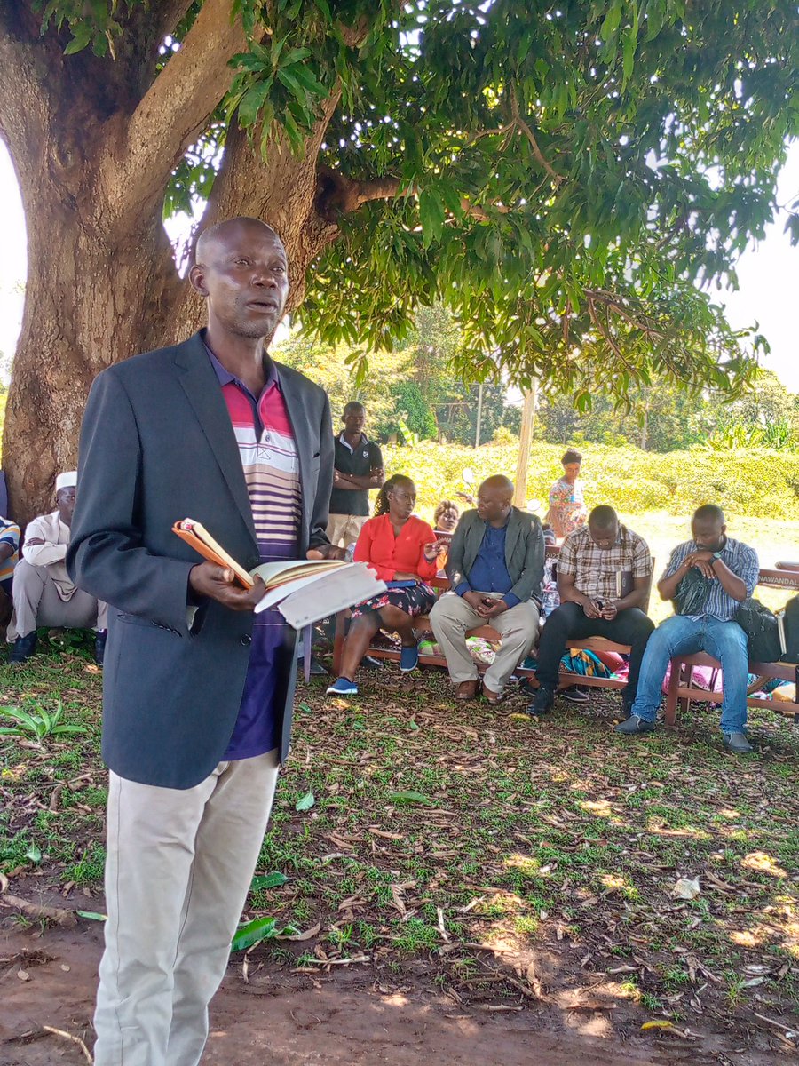Uganda Farmers Common Voice Platform for advocacy tweet media