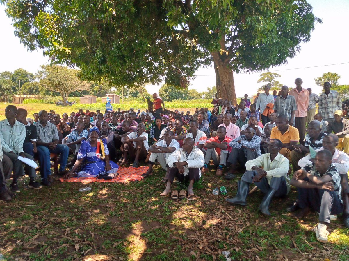 Uganda Farmers Common Voice Platform for advocacy tweet media
