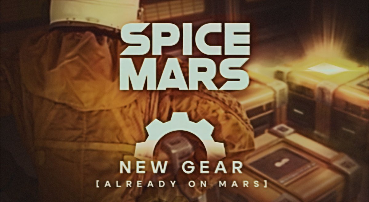 SpiceMarsHQ's tweet photo. Recruits, here are the details of the long-awaited update 🔥

The command center is proud to present the full upgrade system and new features that will aid you in your mission on Mars.

https://t.co/FN1cgNJb4a https://t.co/KuNK5EZGrv