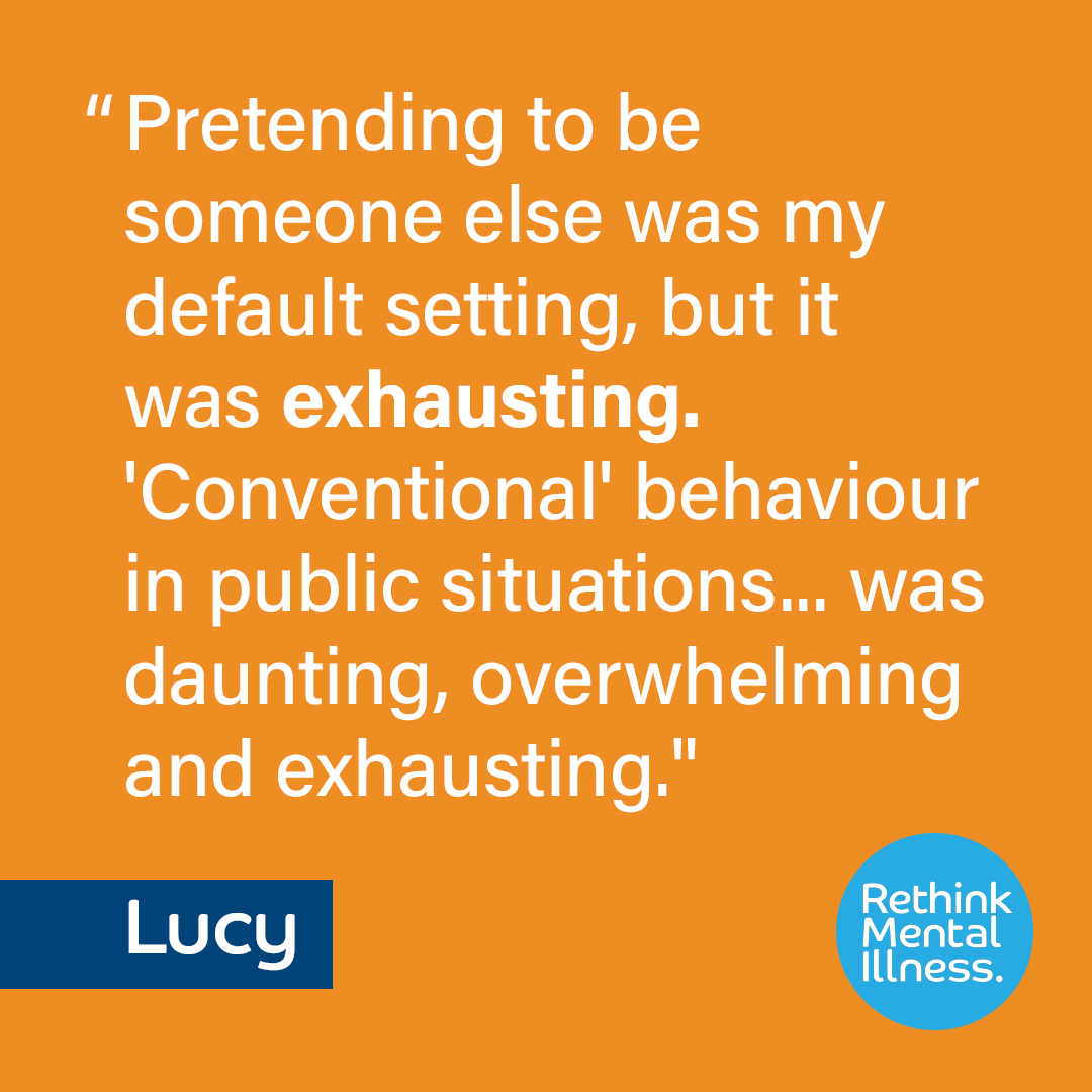 💬 After forty years of experiencing the condition, Lucy was finally diagnosed with autism.

She spoke to us about her neurodivergence, social anxiety and involvement with our Wiltshire Inclusion Service 👉 bit.ly/3AuEo9X