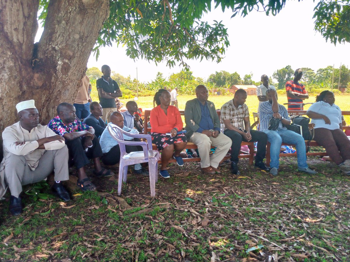 HAPPENING NOW: <a href="/Caritas_Ug/">Caritas Uganda</a>  through the <a href="/UFCVP/">Uganda Farmers Common Voice Platform for advocacy</a> joins the rest of the CSO and <a href="/GovUganda/">Government of Uganda</a> to conduct the Land Awareness Week. Today we are conducting community awareness in Nawandala S/C. <a href="/caritas_africa/">Caritas Africa</a> <a href="/CaritasDanmark/">Caritas Danmark</a> <a href="/Caritas_Ug/">Caritas Uganda</a> <a href="/BiovisionAfrica/">Biovision Africa Trust</a> <a href="/CCFNigeria/">Caritas Nigeria</a> <a href="/HRCUG/">The Human Rights Centre Uganda</a> <a href="/FOWODE_UGANDA/">FOWODE</a>