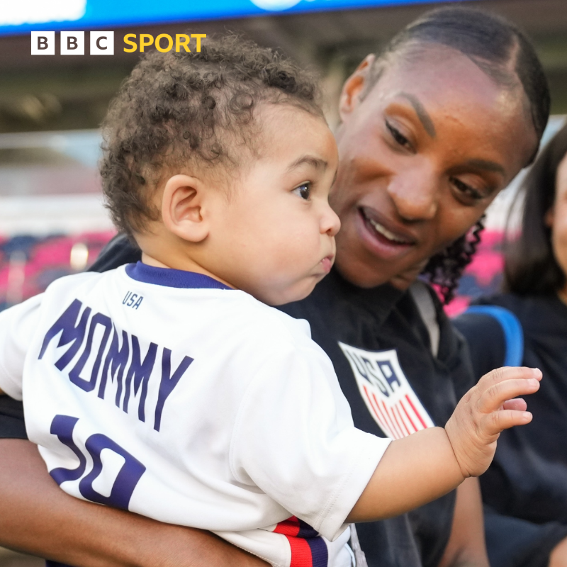 BBCSport's tweet photo. FifPro has announced they have released guidelines to all professional clubs on mothers returning to football. 

The guidelines cover step-by-step processes on training programmes, nutrition, breastfeeding and mental health support. 

#BBCFootball #WSL