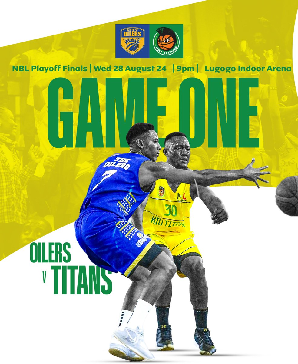 On to game one of the NBL Playoffs Finals tomorrow at Lugogo!

#PrideOfKansanga
