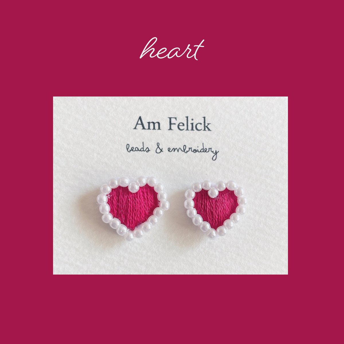 #私の作品を見て貰えたら幸せの極みです

刺繍🪡の優しい世界♡