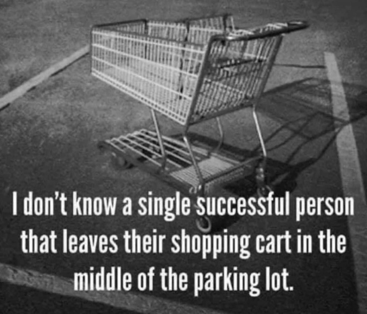 How you do anything is how you do everything…how you do everything is how you do anything!